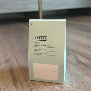 VERSED ZERO-G
SMOOTHING EYE CREAM